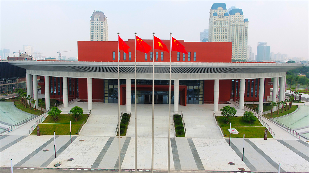 援越南越中友誼宮（2019年境外魯班獎） 